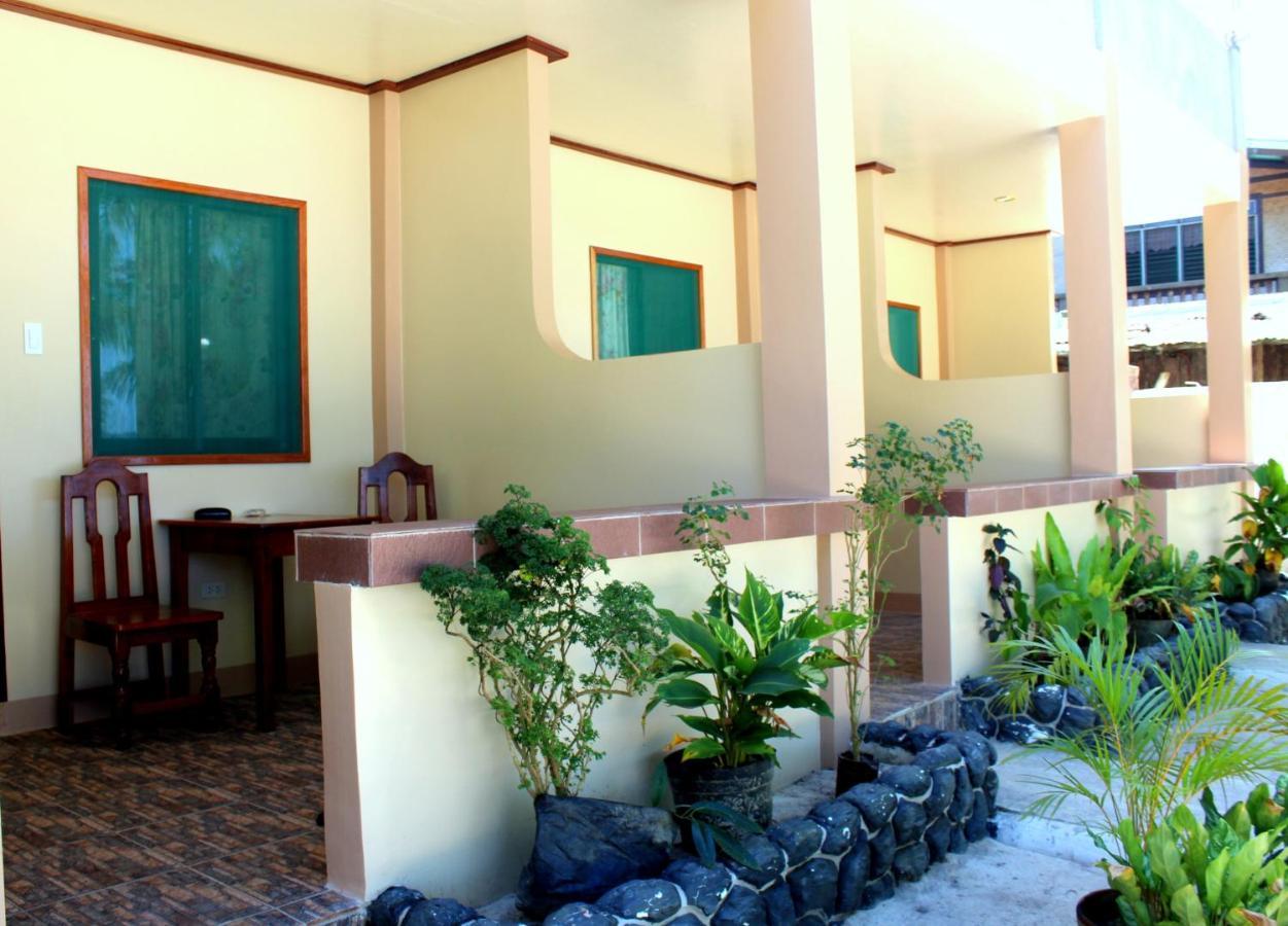 Ausan Beach Front Cottages Barton Exterior foto